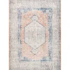 Bea Distressed Vintage Washable Area Rug, 8x10