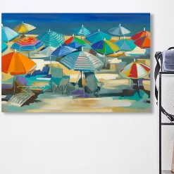 Beach Blanket Bingo Canvas Art Print