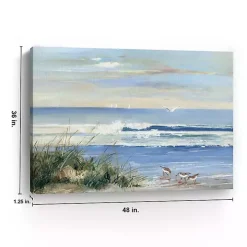 Beach Combers Giclee Canvas Art Print, 48x36 in.