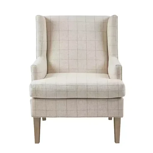 Beige Decker Martha Stewart Accent Chair