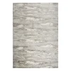 Beige Edward Abstract Area Rug, 5x7