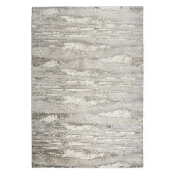 Beige Edward Abstract Area Rug, 5x7