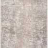 Beige Madison Abstract Area Rug, 6x6