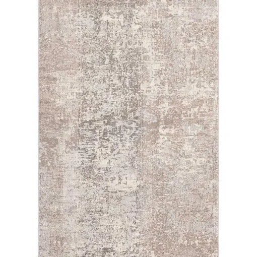 Beige Madison Abstract Area Rug, 8x10