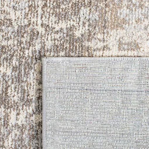 Beige Madison Abstract Area Rug, 8x10