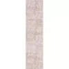Beige Madison Abstract Runner, 2x8