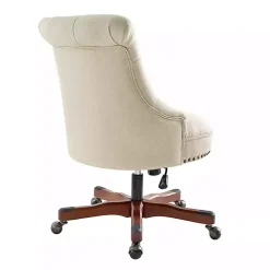 Beige Miller Tufted Office Chair