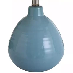 Bermuda Blue Ceramic Table Lamp
