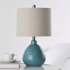 Bermuda Blue Ceramic Table Lamp
