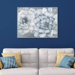 Best Friends Framed Canvas Art Print