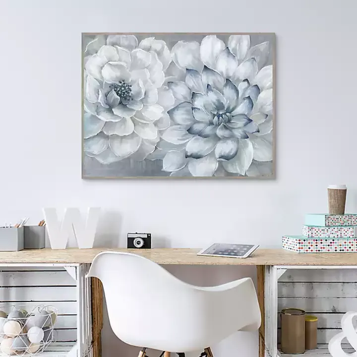 Best Friends Framed Canvas Art Print