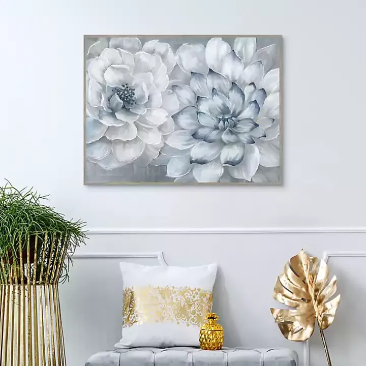 Best Friends Framed Canvas Art Print