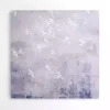 Birds in a Purple Sky Canvas Art Print
