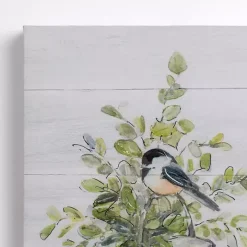 Birds on Water Pitcher Canvas Art Prints, Set of 2