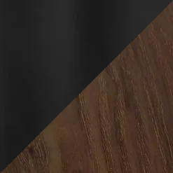 Black and Brown Canary Cosmo Round Dining Table