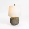 Black and Brown Swirl Anders Table Lamp