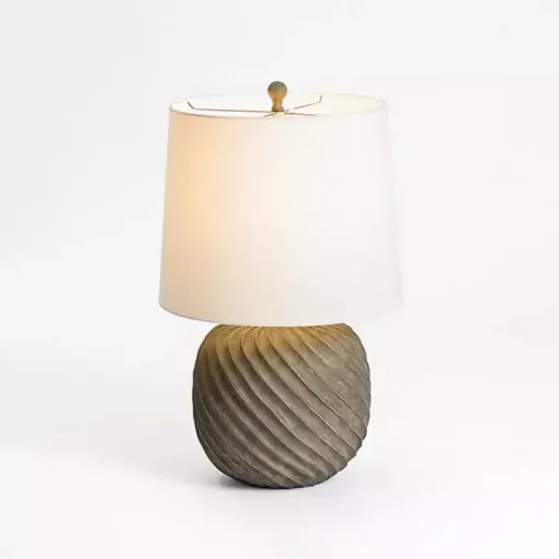 Black and Brown Swirl Anders Table Lamp