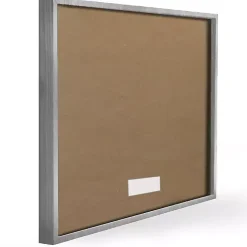 Black and White Framed Highland Cow Photograph