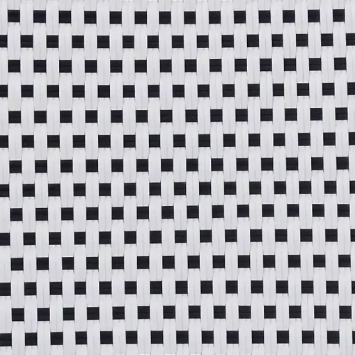 Black and White Woven 5-pc. Dining Set