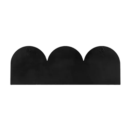 Black Arched Wall Hooks