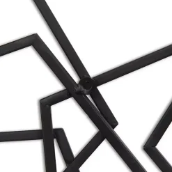 Black Astraga Pentagon Plaque