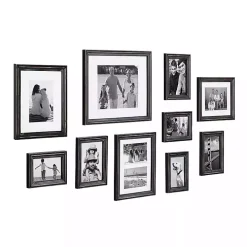Black Bordeaux 10-pc. Gallery Wall Frame Set