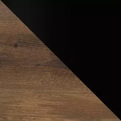 Black Cara Console Table