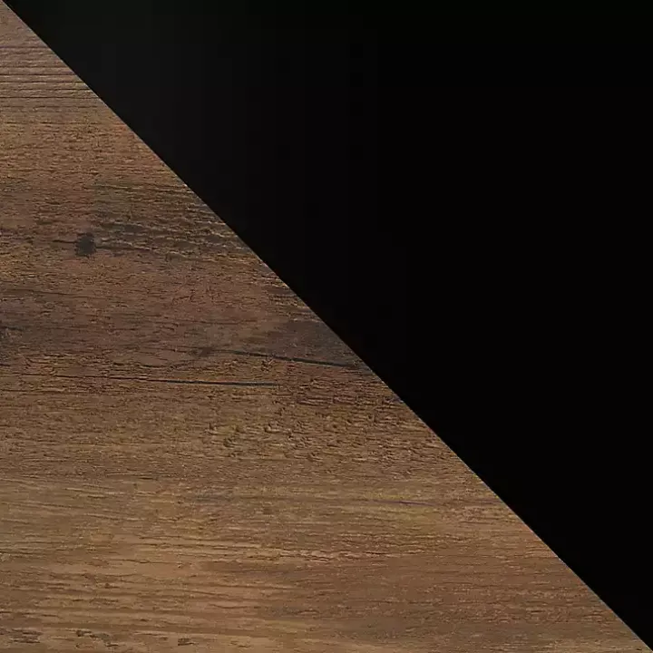 Black Cara Console Table