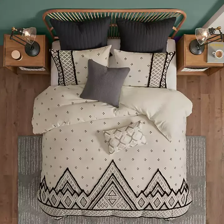 Black Diamond 3-pc. Full/Queen Comforter Set