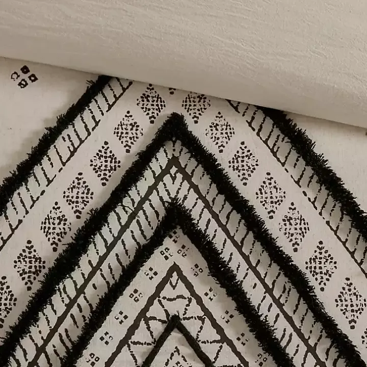 Black Diamond 3-pc. Full/Queen Comforter Set