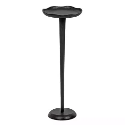Black Metal Alicia Accent Table