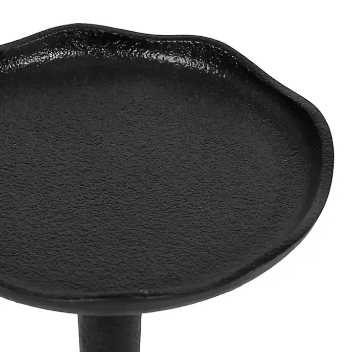 Black Metal Alicia Accent Table