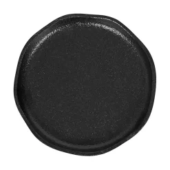 Black Metal Alicia Accent Table