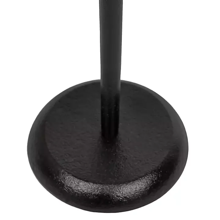 Black Metal Alicia Accent Table