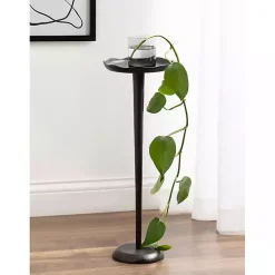 Black Metal Alicia Accent Table