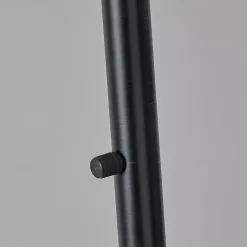 Black Metal Arch Modern Floor Lamp