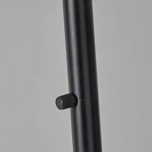Black Metal Arch Modern Floor Lamp