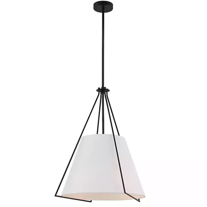 Black Metal Madeline Pendant Light