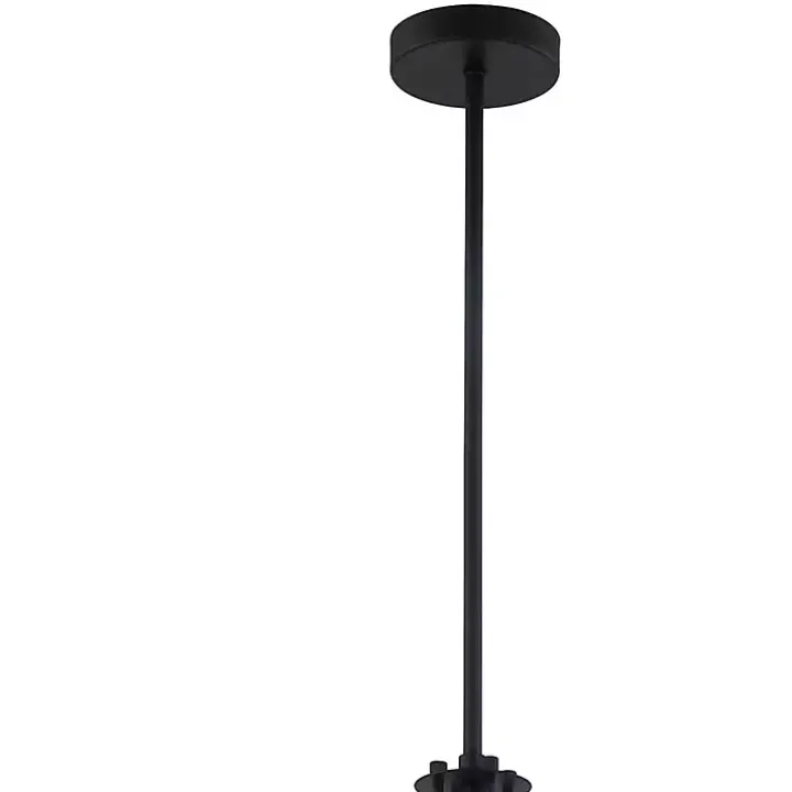 Black Metal Madeline Pendant Light