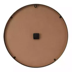 Black Metal Modern Thomas Wall Clock