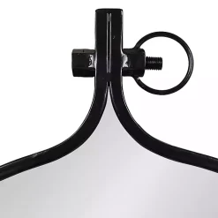 Black Metal Yitro Wall Mirror