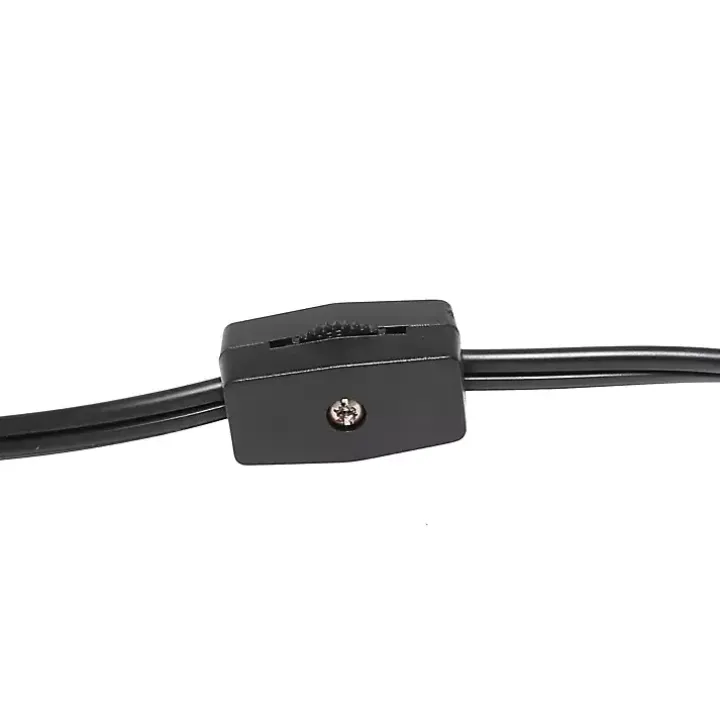 Black Purled Ceramic Table Lamp