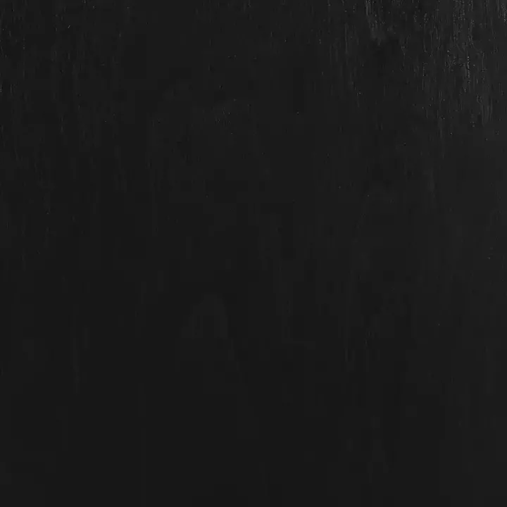 Black Simple Rectangular Coffee Table