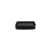 Black Stainless Steel Nexio Soap Dish