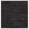 Black Textured Grassweave Peel & Stick Wallpaper