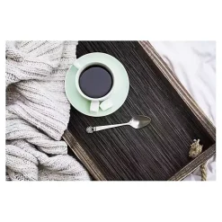 Black Textured Grassweave Peel & Stick Wallpaper