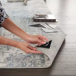 Black Triangle Rug Grippers, Set of 8