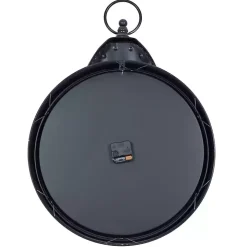 Black Vintage Pocket Watch Wall Clock