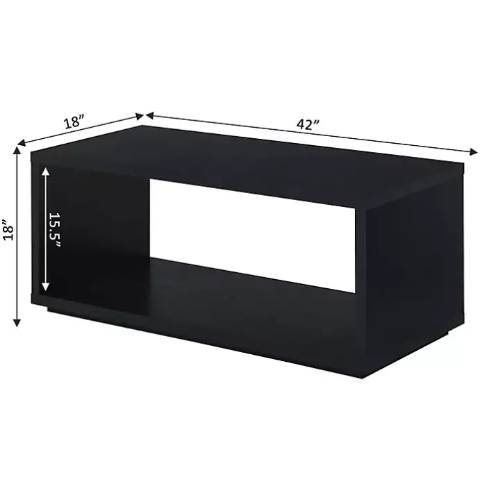 Black Wakefield Coffee Table