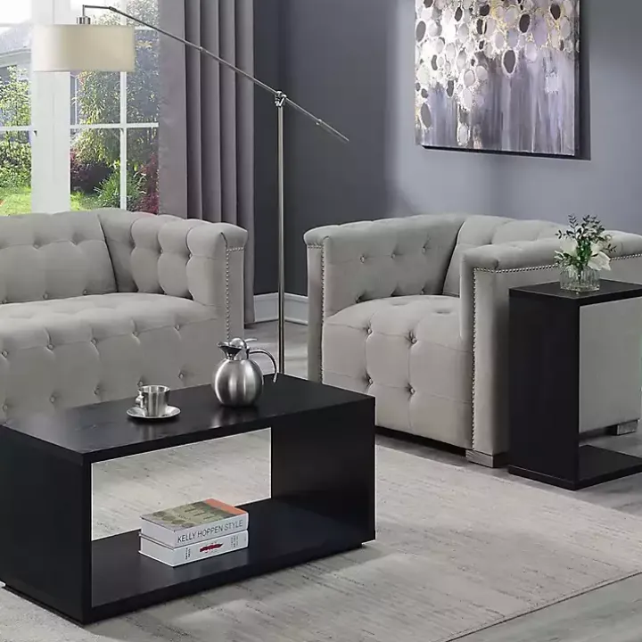 Black Wakefield Coffee Table